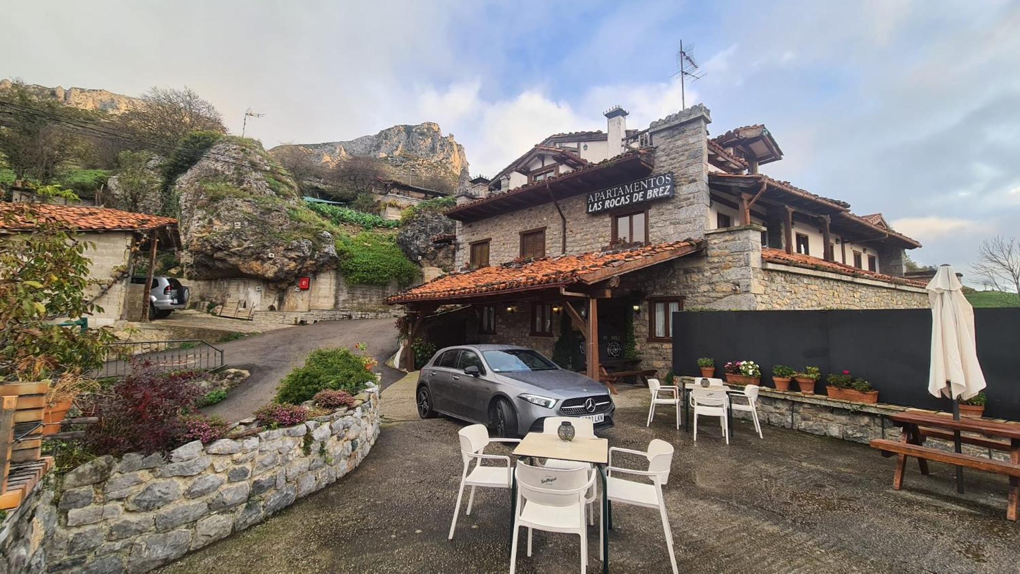 Apartamentos Las Rocas De Brez Extérieur photo